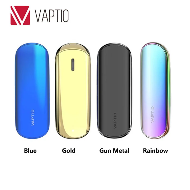 Новинка оригинальный изящный комплект электронных сигарет Vaptio со свежим