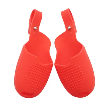 

1pair With Straps Scratch Proof VR Glasses Controller Grip Cover Protective Case Half Coverage Accessories For Oculus Quest 2