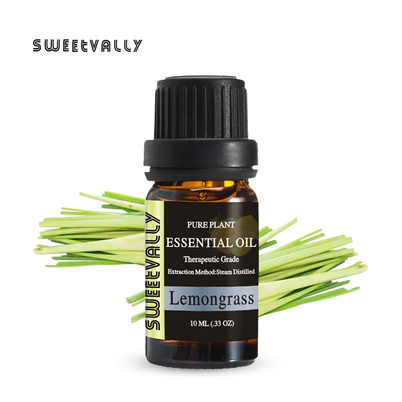 

Sweetvally 1pcs Pure Plant Essential Oils Aromatic Aromatherapy Diffusers Aroma Oil Lavender Tea Tree Essential Oil