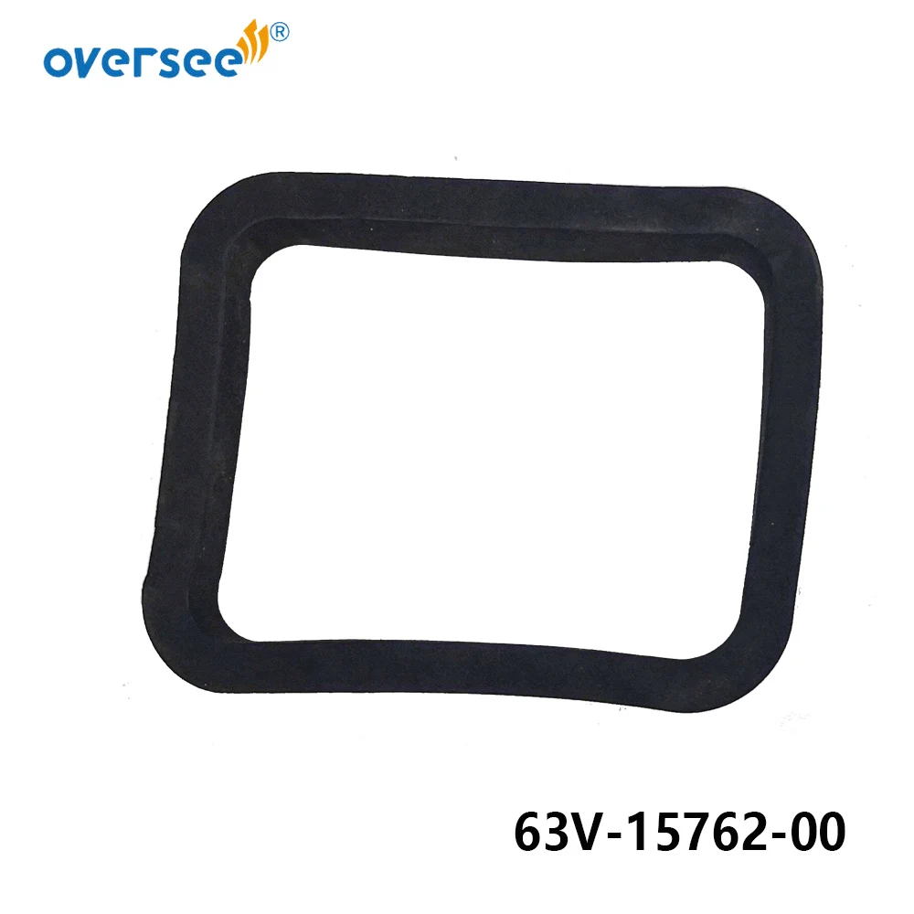 63V-15762 Rubber Seal For Yamaha Outboard Motor 2T 9.9HP 15HP Parsun,Hidea,Seapro,HDX T15 63V-15762-00;63V-15762-01