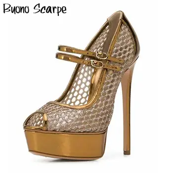 

14cm Heel Gladiator Peep Toe Sandals Women Strippers Shoes Summer Wedding Party Shoes Fashion Stiletto Platform High Heels 2020