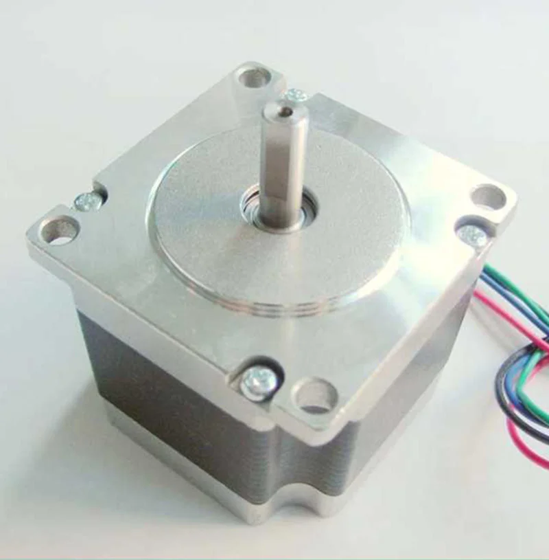 

CNC Nema23 CNC Stepper Motor 41mm Body Length 3D Printer Motor 2A Current 2 Phase 4 Wire 1.8 Degree Hybrid CE Rohs Stepping Moto