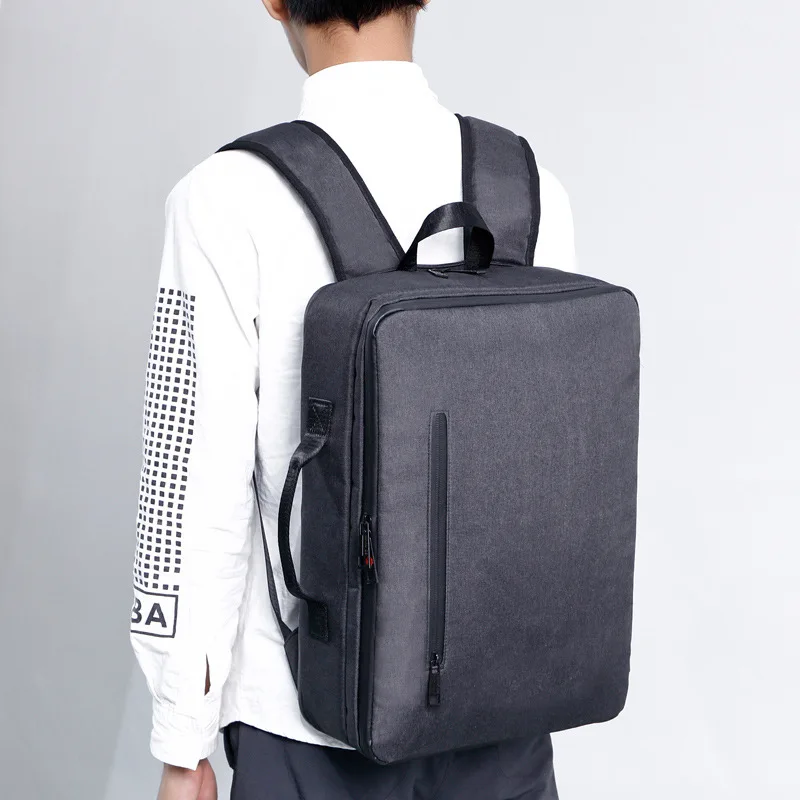 

New Style Business Men And Women Backpack Multi-functional Triple Use Hand Computer Bag College Student School Bag Charging Back