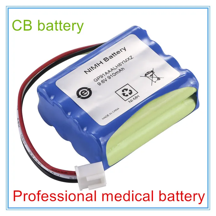 Сменная батарея для 2600mAH аккумуляторная ECG Аккумулятор A100P 011670001 WP-XHT-4220 |