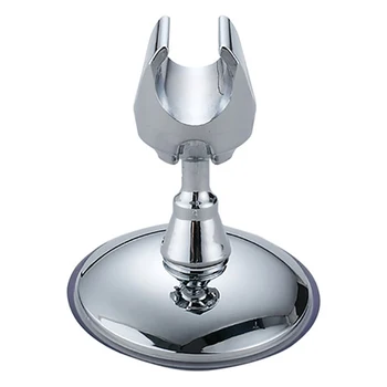 

Bathroom Wall Shower Head Holder Mount ABS Plastic Suction Cup Bracket Rotary Shower Handset Head Holder Wall Mounted Holder