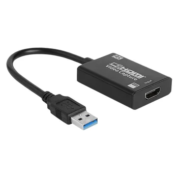 

Video Tuner Card Recorder Box HD Video HDMI to USB Video Recorder Card HDMI Video Grabber Record Box Broadcast Device
