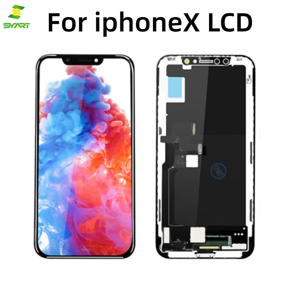 ЖК дисплей для iPhone X XS XSMax XR 11 сенсорный экран OLED TFT с дигитайзером в сборе