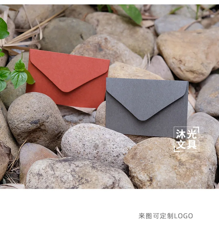 40pcs/lot Colorful Envelopes Paper Retro Blank Mini Paper Envelopes Wedding Party Invitation Greeting Cards Gift