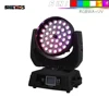 Top Quality Touch Screen 36x18W RGBWA UV 6in1 LED Zoom Moving Head Wash Light Projector Perfect For DJ Disco Party And Nightclub ► Photo 1/6