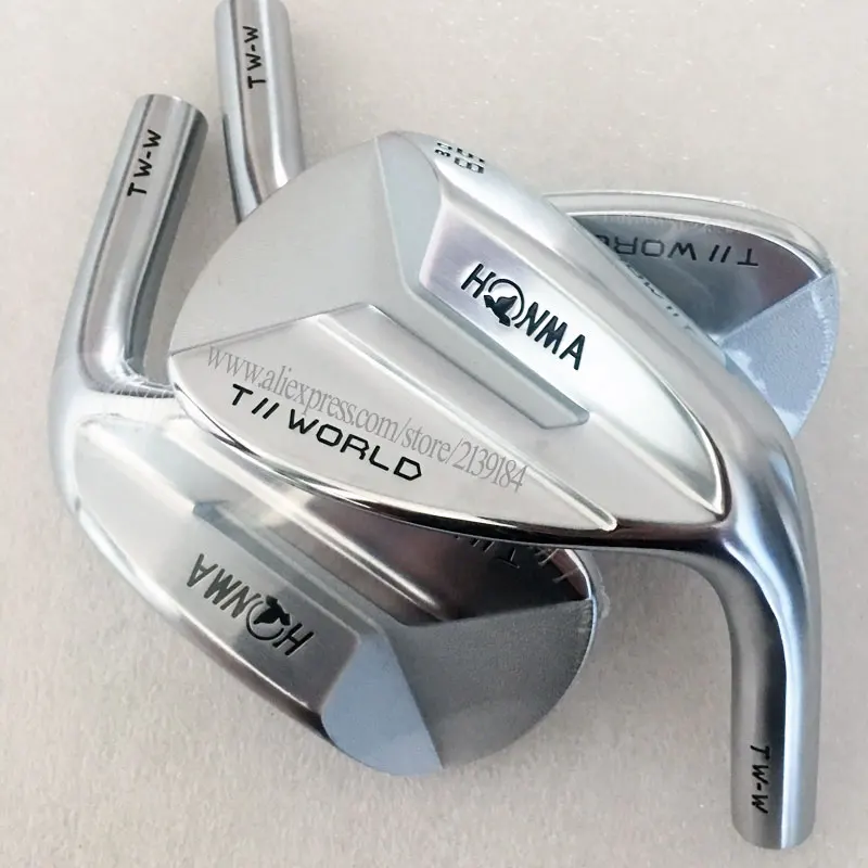 Новая головка для гольфа HONMA T/WORLD TW-W головка для гольфа на танкетке на выбор 48,50, 52.56.58 или 60 градусов головка для клюшек для гольфа без вала