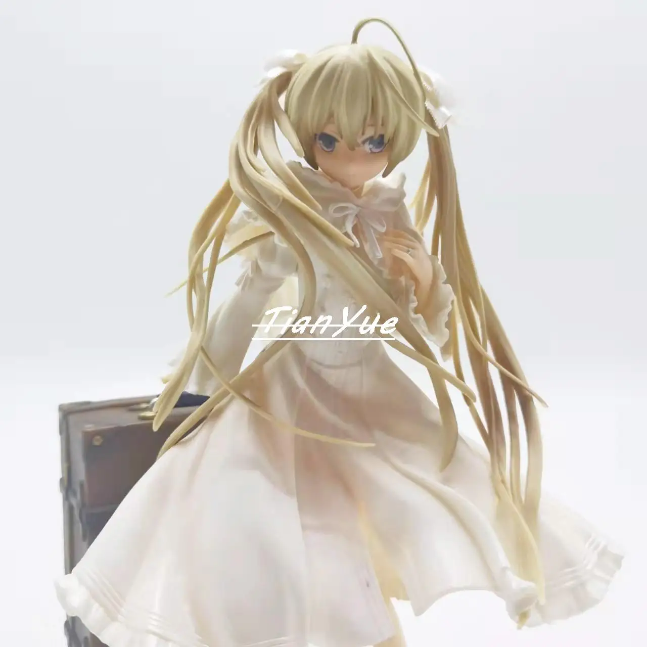

Аниме Sora Kasugano платье с багажником Ver. Фигурка из ПВХ, Игрушечная модель 24 см
