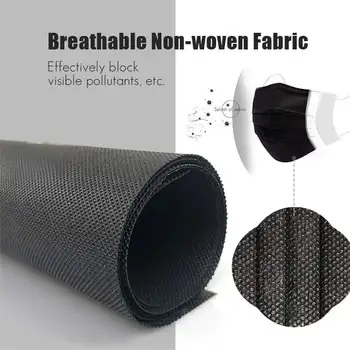 

Waterproof Non-woven Fabric Breathable Dustproof DIY Material 5/10M