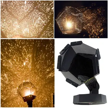 

Celestial Star Astro Sky Projection Cosmos Night Lights Projector Night Lamp Starry Romantic Bedroom Decoration Lighting Gadget