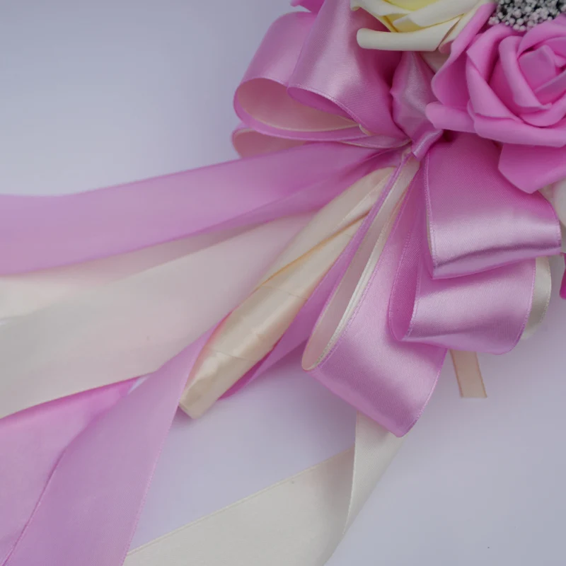 Wedding Bouquets perfectlifeoh Bride holding flowers for Bridesmaids Decoration Accessories Small wedding bouquets