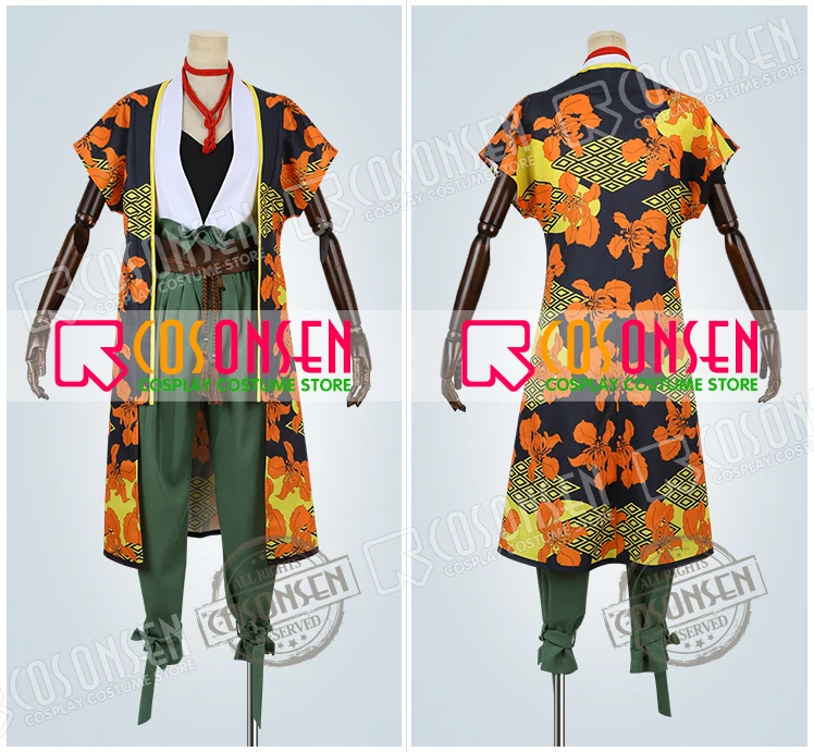 IDOLiSH7 Nikaido Yamato KASANE KATANASHU Косплей аякаши мангехо Karatogaokuri костюм косплей ONSEN на заказ полный комплект