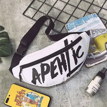 

Fashion Women Canvas Waist Pack Casual Fanny Pack Belt Bum Bag