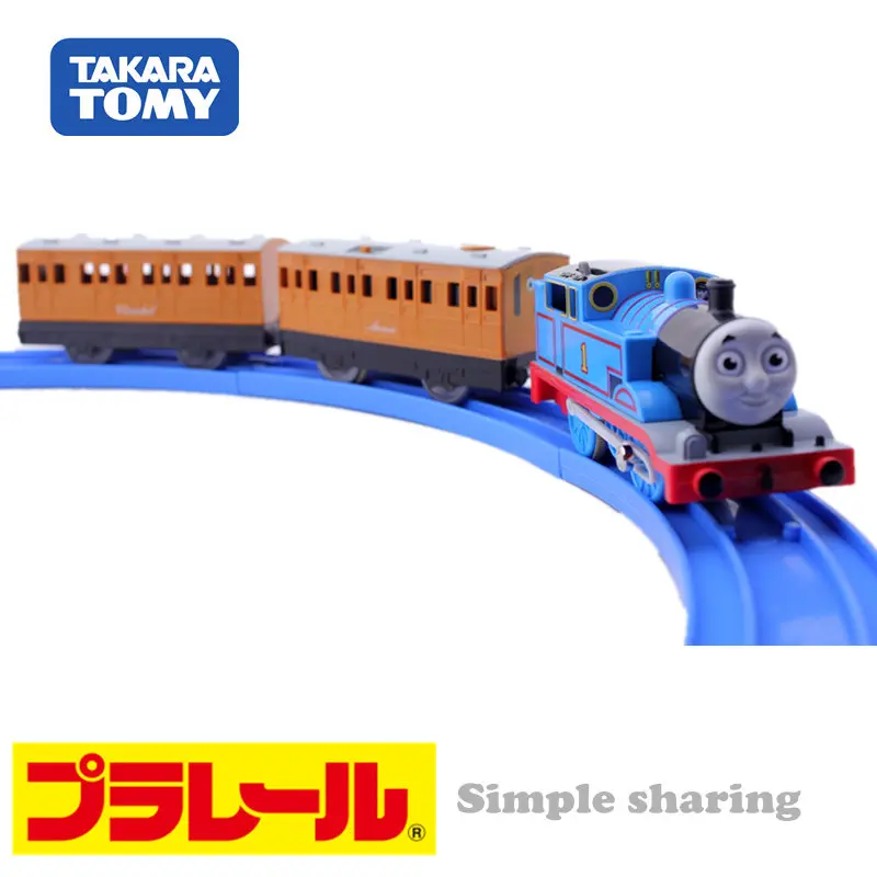 Такара Tomy Pla Rail Plarail поезд и друзья OT-01 говорящий Томас Япония железнодорожный поезд моторизованный Электрический локомотив модель игрушки