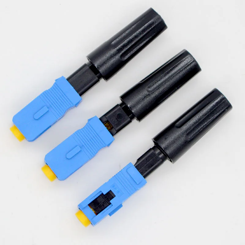 GONGFENG 100PCS New Optical Fiber Fast Connector FTTH Embedded SC