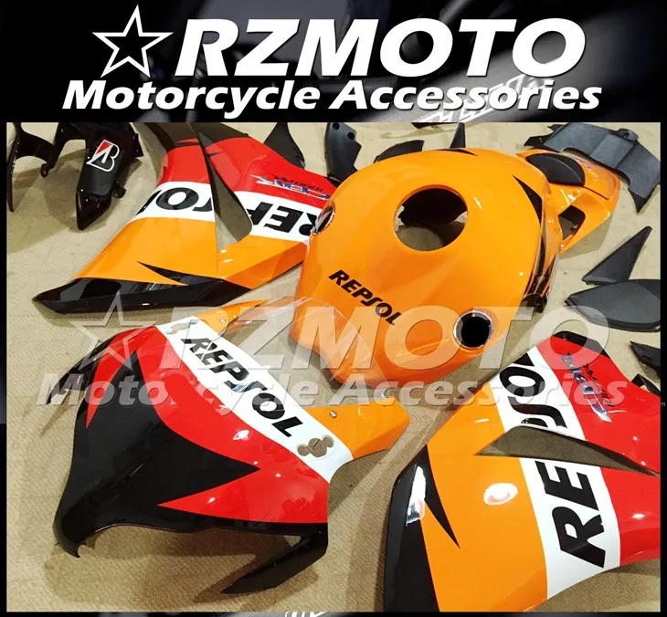 ABS мотоцикл обтекатель комплект для HONDA CBR1000RR 2008-2011 год кузов литья под давлением Магазин № 1080