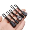 5pcs Zipper Pull Puller End Fit Rope Tag Fixer Zip Cord Tab Replacement Clip Broken Buckle Travel Bag Suitcase Tent Backpack ► Photo 2/6