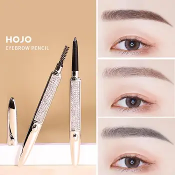 

Star Diamond Replaceable Refill Triangle Eyebrow Pencil Long-lasting Color And Waterproof No Makeup Eyebrow Pencil
