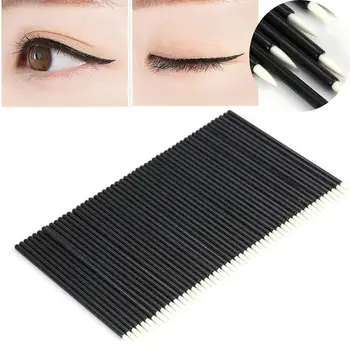 

1000 Pcs Disposable Eyeliner Makeup Wand Applicators Eye Liner Lip Glossy Wands Pen Cleaner Applicator Eyeliner Lip Brushes Tool