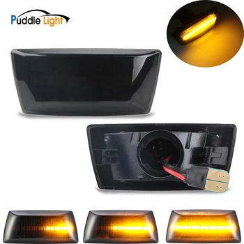 

2pcs Led Dynamic Side Marker Turn Signal Light For Opel Adam Astra Corsa Cascada Insignia Meriva Zafira Repeater Signal Lights