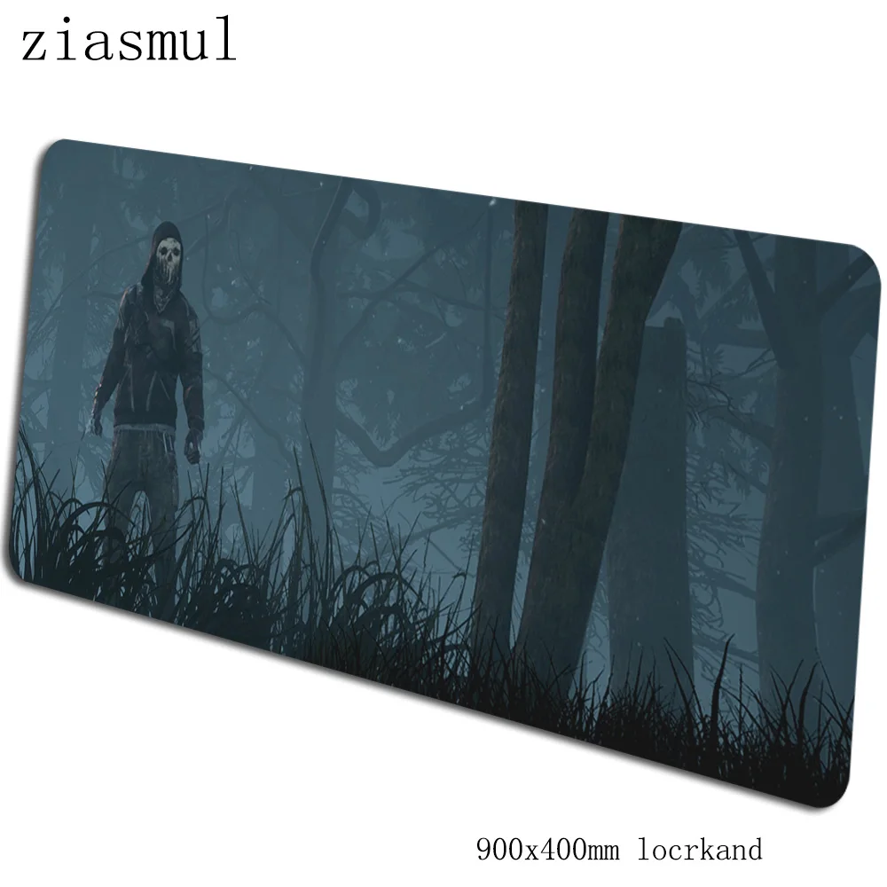 Dead by daylight padmouse 900x400x3 мм, игровой коврик для мыши, высококачественный коврик для мыши, игровой компьютерный стол, милый коврик, notbook mousemat pc - Цвет: pattern 1