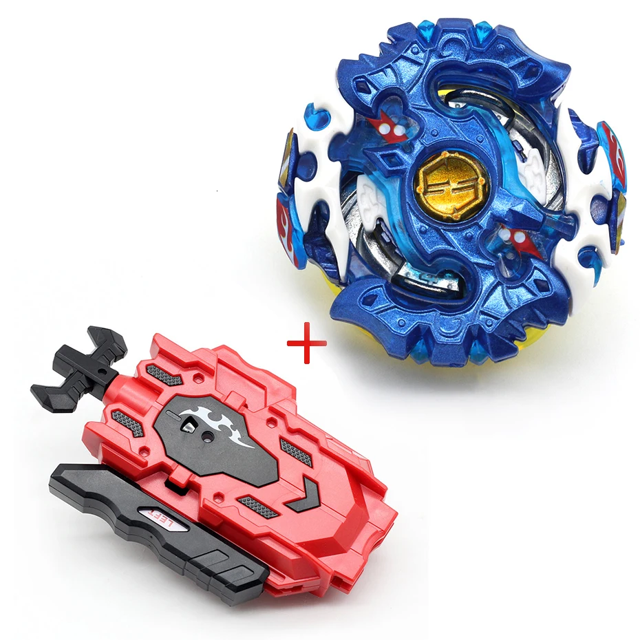 Волчок Beyblade BURST B-129 B125 с пусковым устройством Bayblade Bey blade металл пластик Fusion 4D Подарочные игрушки для детей - Цвет: B11106