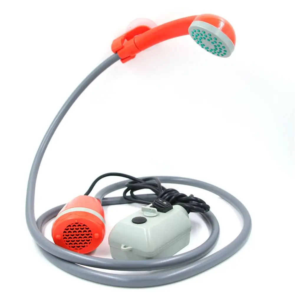 

25W 3.7V Portable Outdoor Camping Shower Multi-Function Bath Sprayer Rechargeable Car Washing Sprayer for Travel