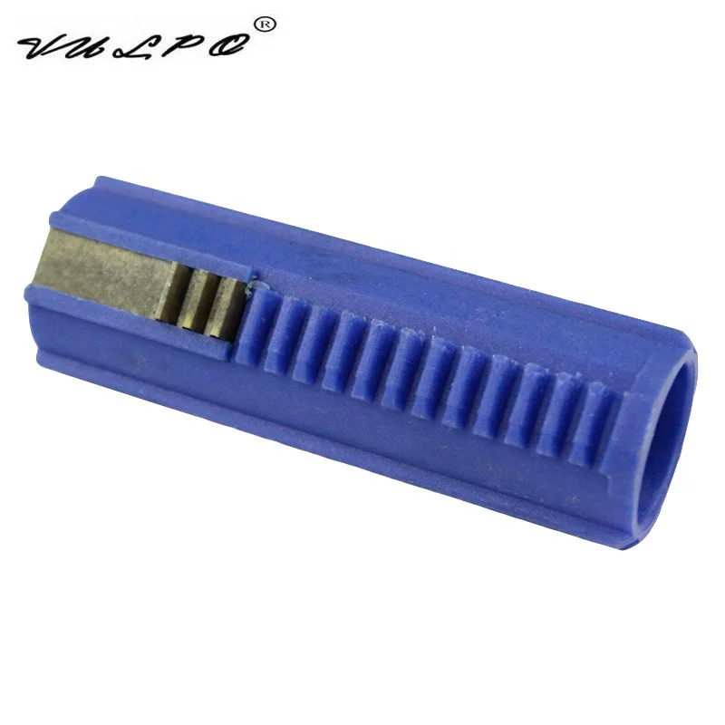 15 зубчатый поршень VULPO pistion 3 стальных зубца для редуктора Airsoft AEG Ver 2/3 бесплатная
