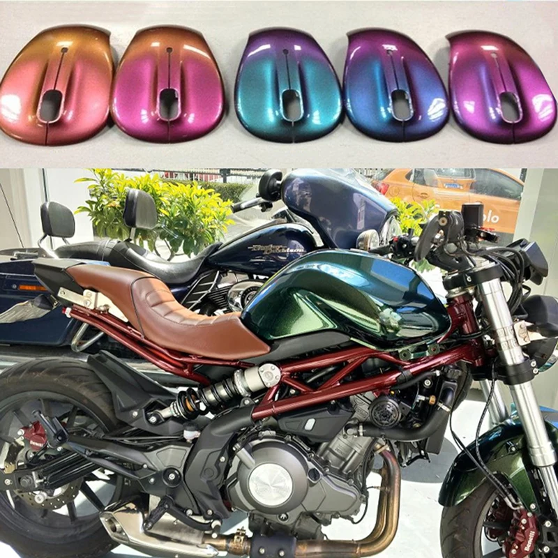 YB81 пудра Хамелеон покрытие пигмент для автомобильного искусства Ремесла ногтей