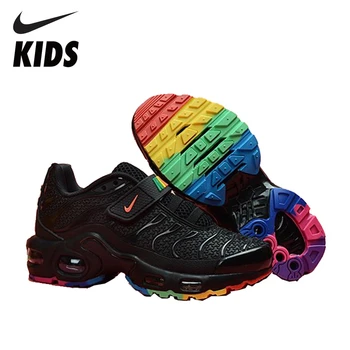 

Nike Air Max Tn Kids Shoes Offical New Arrival Children Running Shoes Comfortable Sports Sneakers