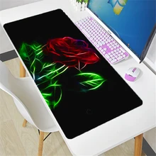 

Mouse Pad notbook gamer Large Keyboard NonSlip Rubber Computer Carpet Desk Mat DIY PC Gamer Abstract Fractal 90x40 MousePad