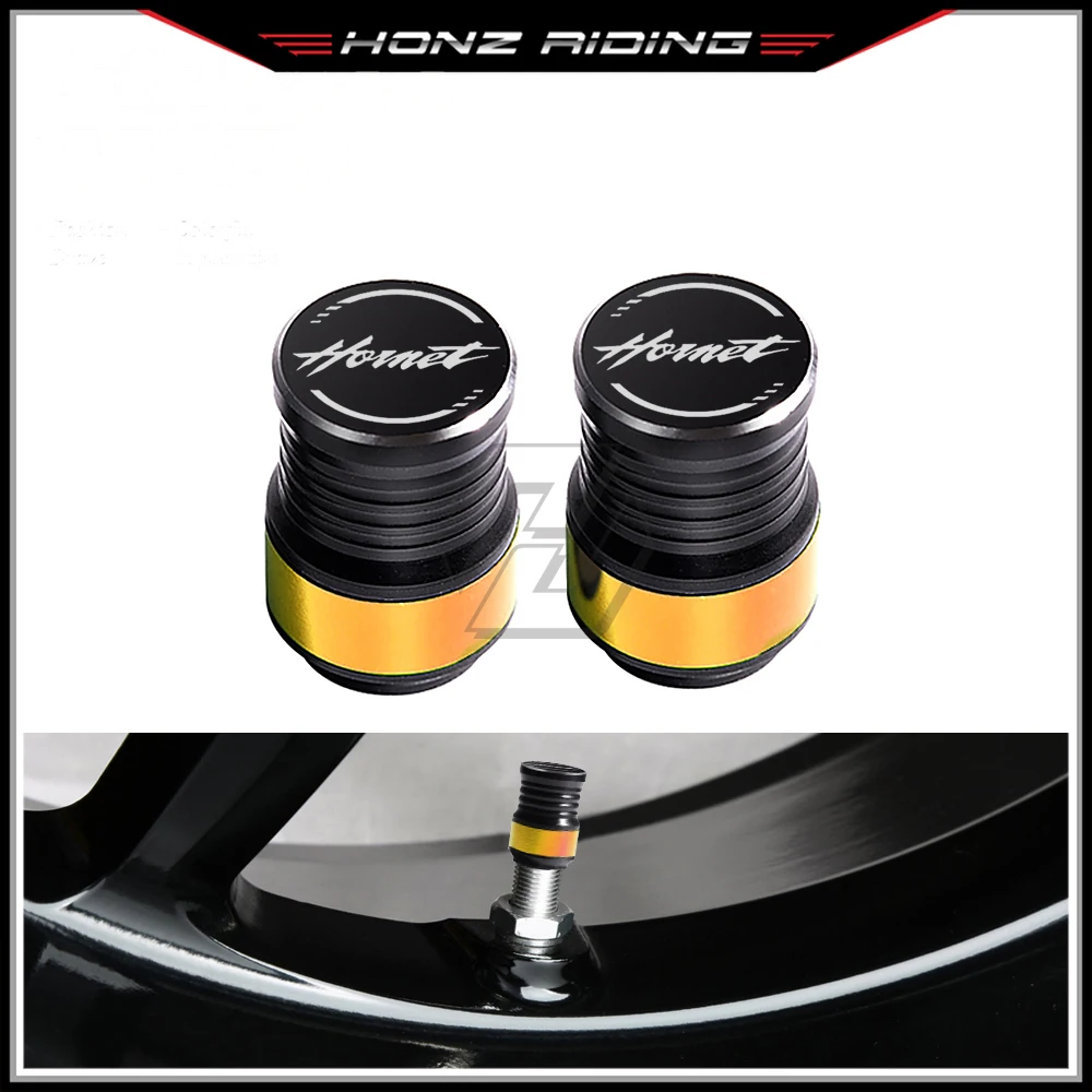 Per Honda Hornet 160R 200R 250 900 600 Coperchio Accessori Moto Set Tappi Stelo Valvola Ruota