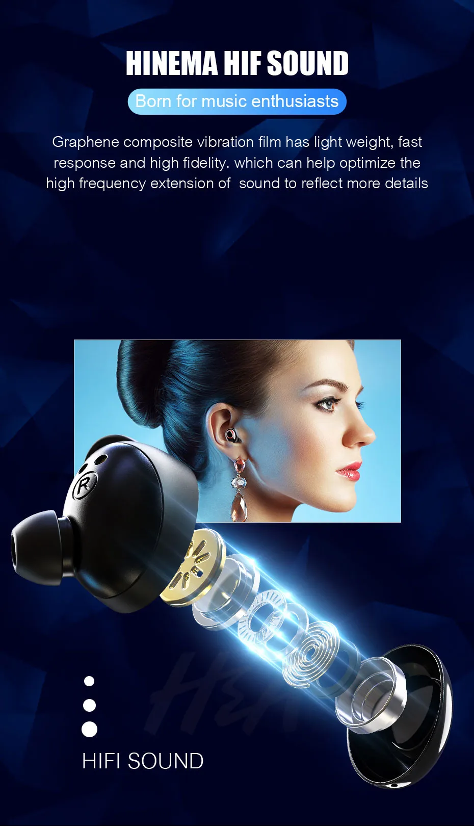 M7 Bluetooth 5,0, беспроводные наушники, водонепроницаемые спортивные наушники, 8D, Hi-Fi, стерео гарнитура, наушники для iOS, Android, телефона