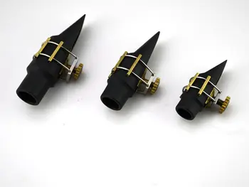 

Saxophone Mouthpiece MetaPhone Card Treble/Alto/Tenor Bakelite Mouthpiece Checkpoints Cap
