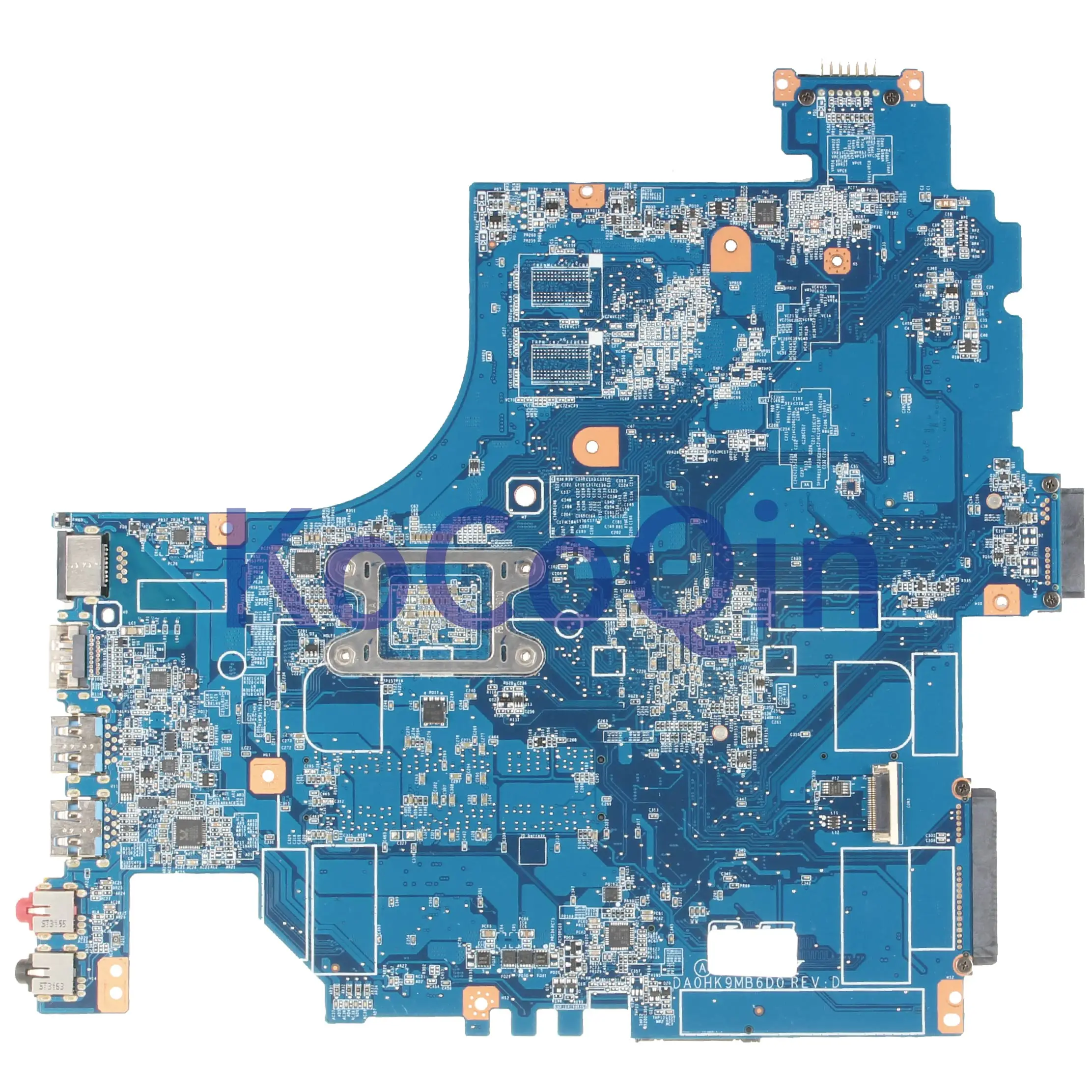 KoCoQin материнская плата для ноутбука SONY Vaio SVF152 Core I3-3217U A1951371A DA0HK9MB6D0 HK9