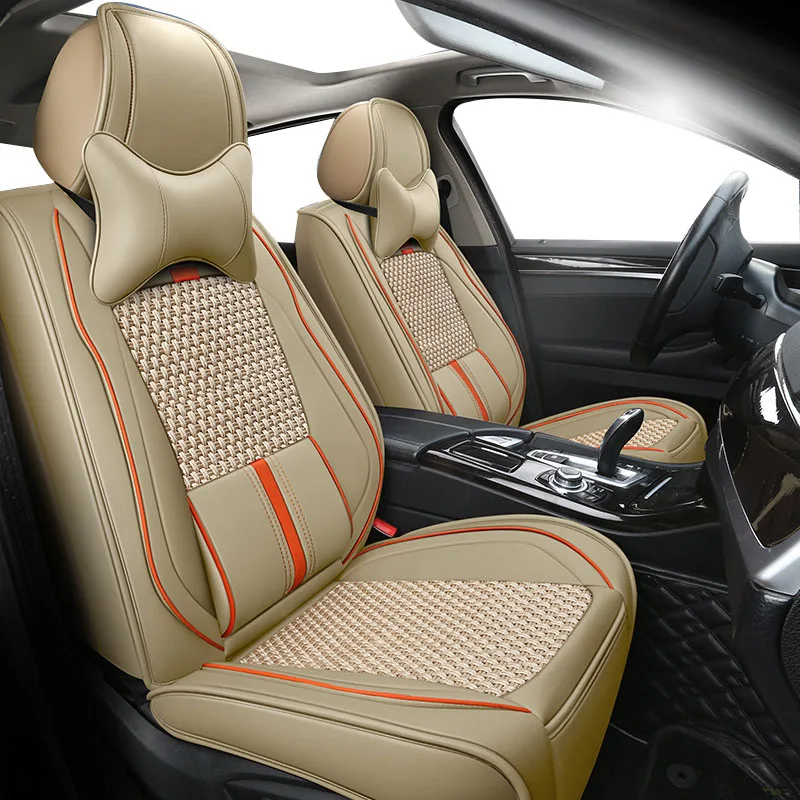 Чехлы для автомобильных сидений toyota auris 2008 prius v tundra prado 120 camry 40 land cruiser aygo fortuner rav4 2018
