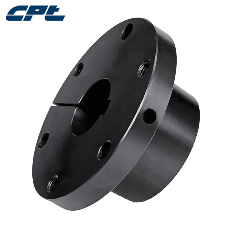 CPT стальные JA втулки серии, QD втулки JA, 1/2 ''-1 1/4'' диапазон отверстий, имеют keyseats, черная оксид антикоррозионная поверхность