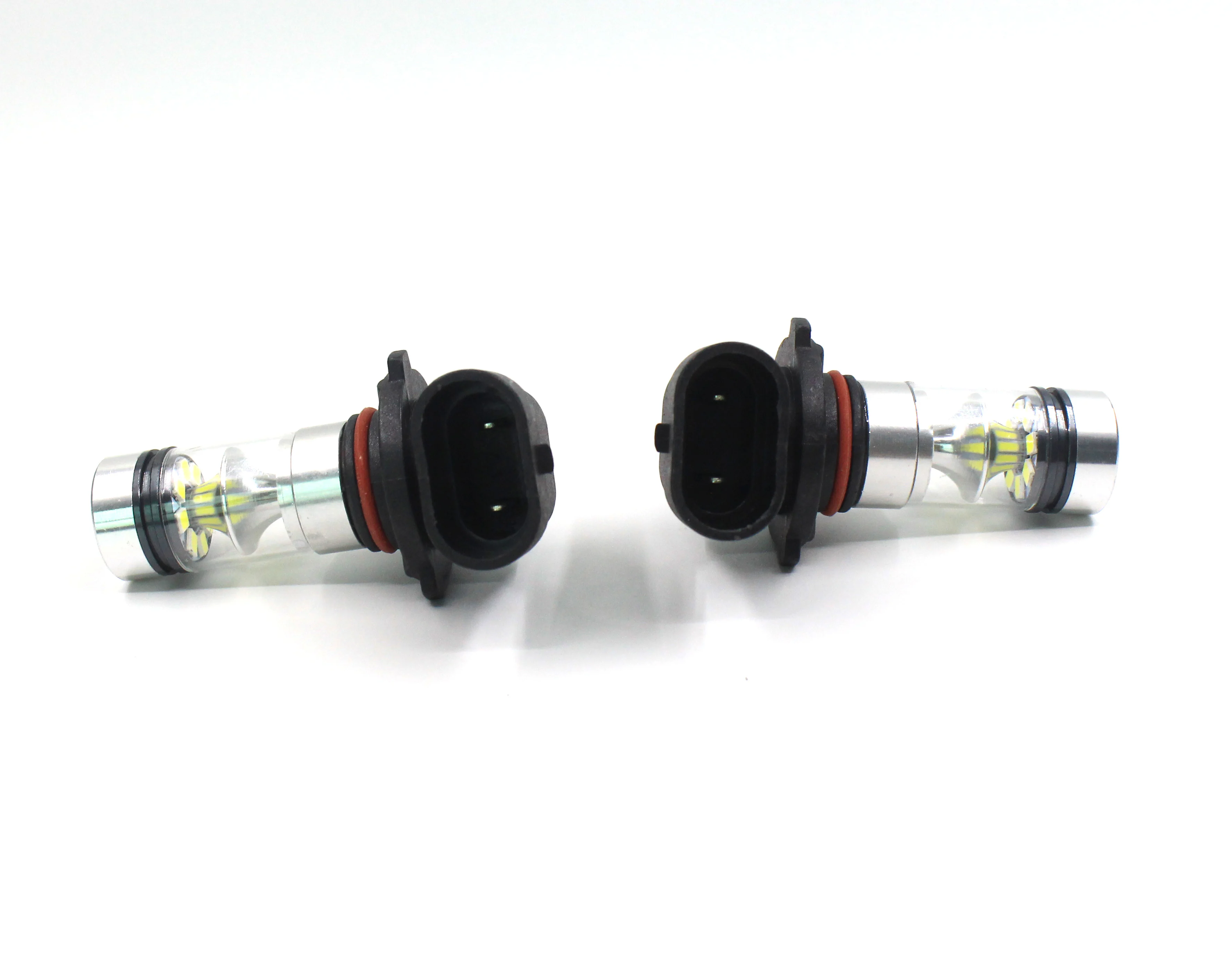 2 шт. 12V 9005 9006 H10 100 Вт, 20 Вт, светодиодный фонарь