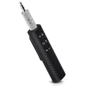 

Universal Jack Bluetooth Car Kit Hands-Free Kit Speaker Headset Car Music o Receiver Adapter