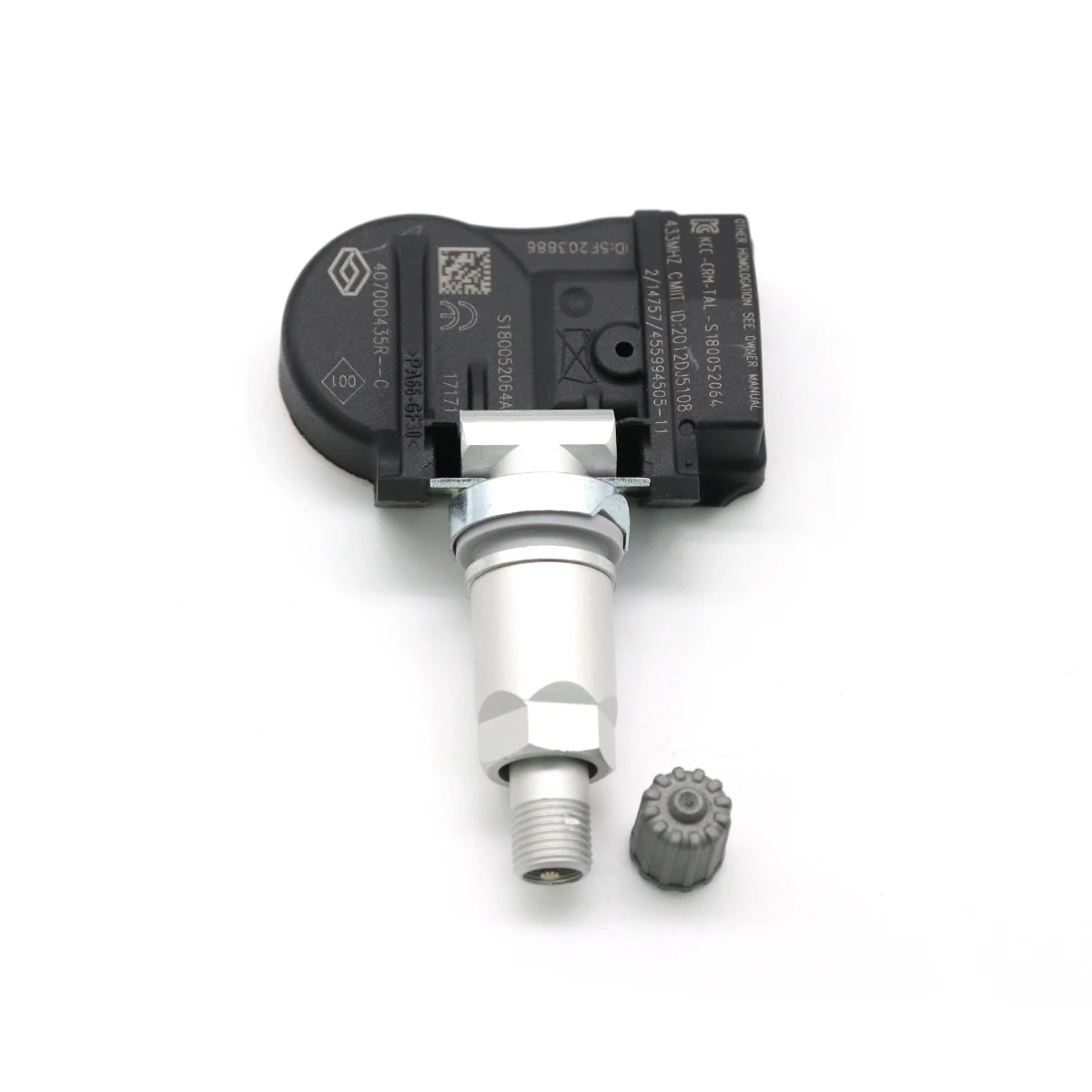 Датчик давления в шинах Renault Fluence датчик системы контроля 433 МГц OEM 407000435R