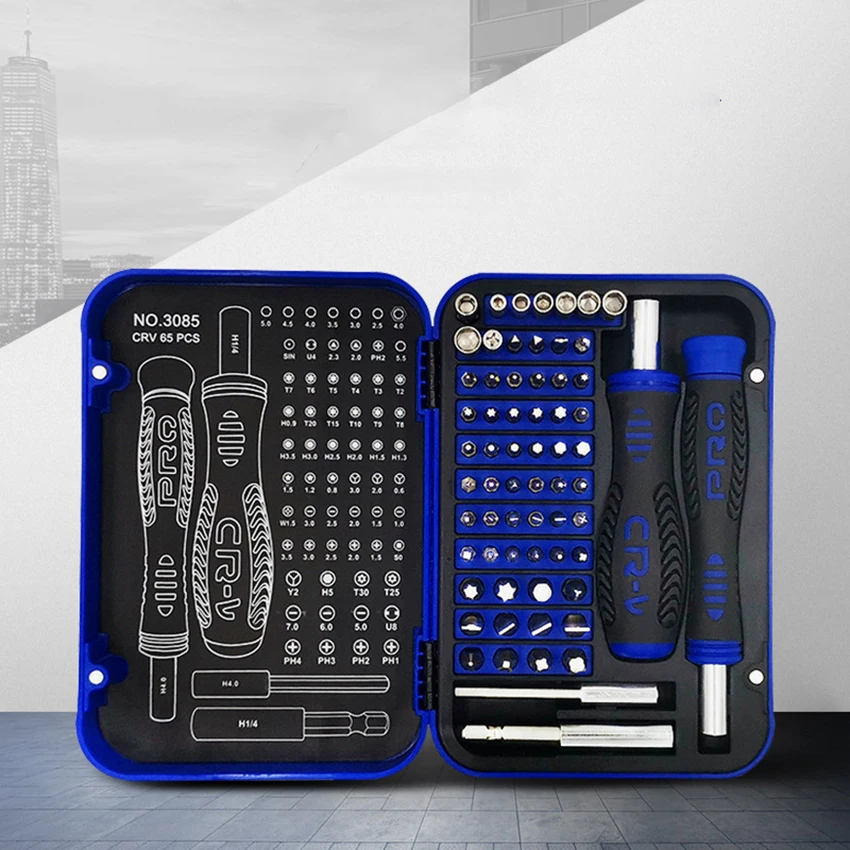 

Precision Screwdriver Kit Electronics Repair Tool Magnetic Driver Kit Phone Computer Disassemble Apple Repair Household Tool