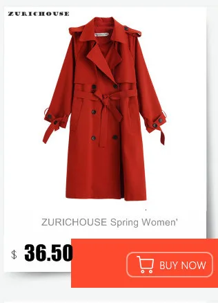 ZURICHOUSE, асимметричный Тренч для женщин,, Ретро стиль, классический, с отворотом, персональный хит, цвет, пэчворк, дизайн, свободный крой, длинное пальто для женщин