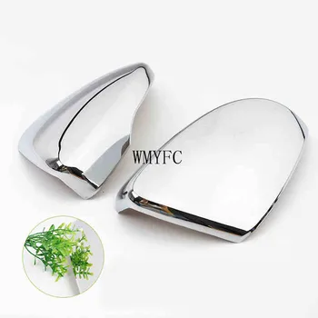 

ABS Chrome Car Side Rearview Mirror Cover TrimFor Volkswagen VW Jetta MK6 2012-2018