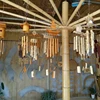 Bamboo wind chimes Wooden wind chimes Bamboo and coconut wind chimes Wind chimes Wind chimes Wind bells 2
