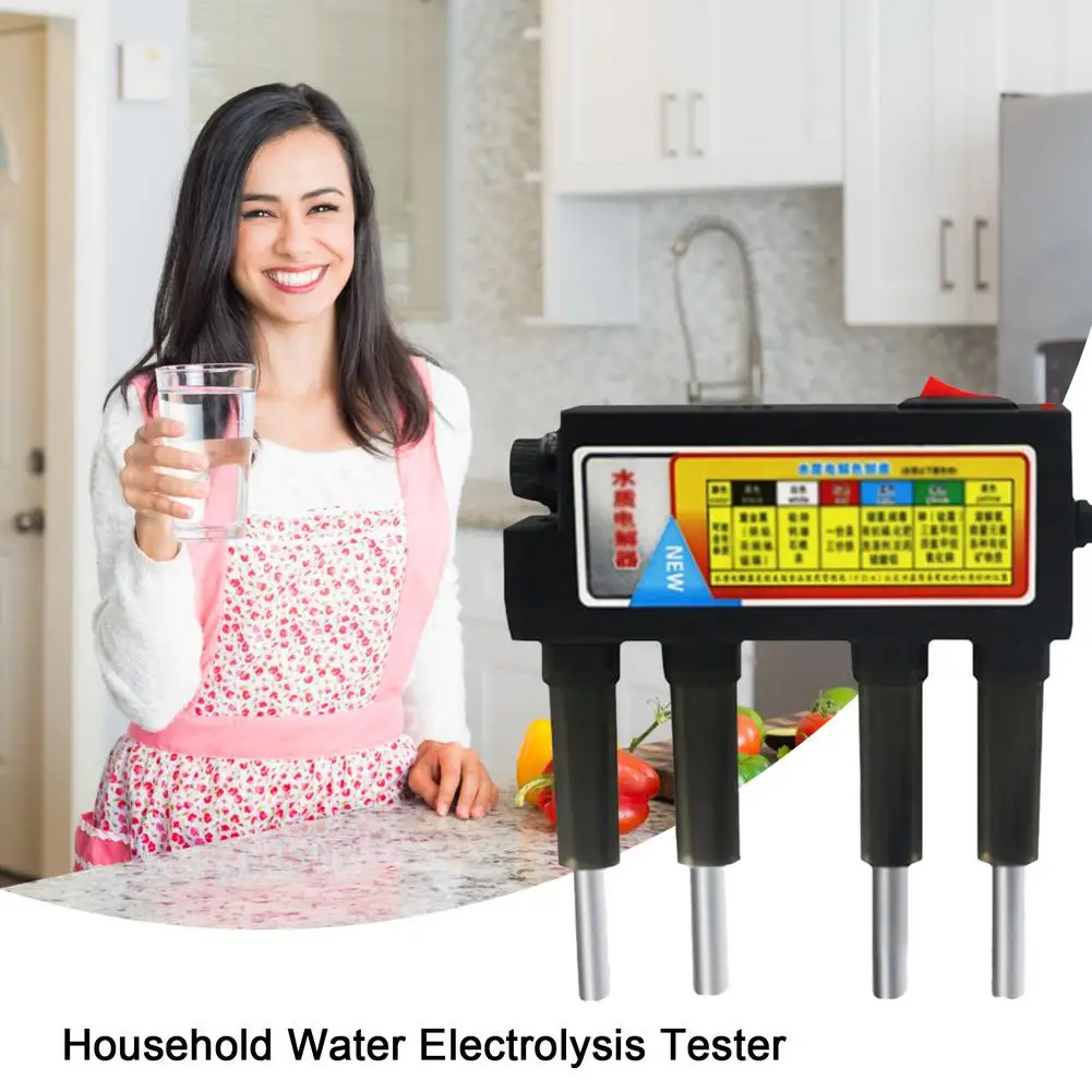 Water Electrolyzer Quick Quality Testing Electrolysis Iron Bars Tester 30 sec
