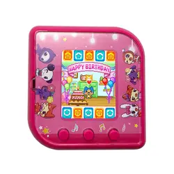 Machine électronique pour animaux de compagnie, réseau virtuel, pixel numérique, jouet amusant, écran couleur, jouet électronique portable 