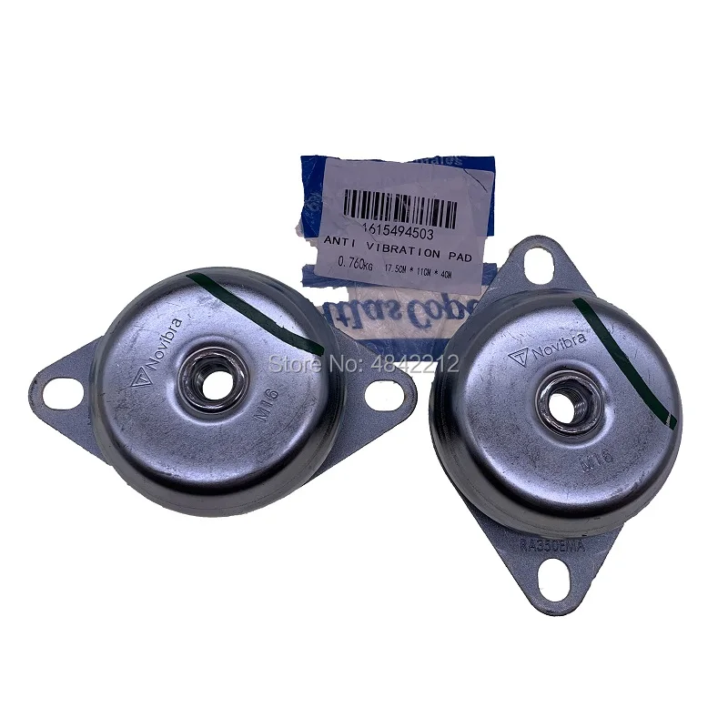 

Free shipping 4pcs/lot genuine 88290013-165 Sullair portable air compressor 550 anti-vibration pad buffer damper